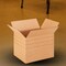 250 Pack Heavy Duty Multi Depth Corrugated Cardboard Boxes for Shipping Mailing and Storage 15 x 12 x 12 inch